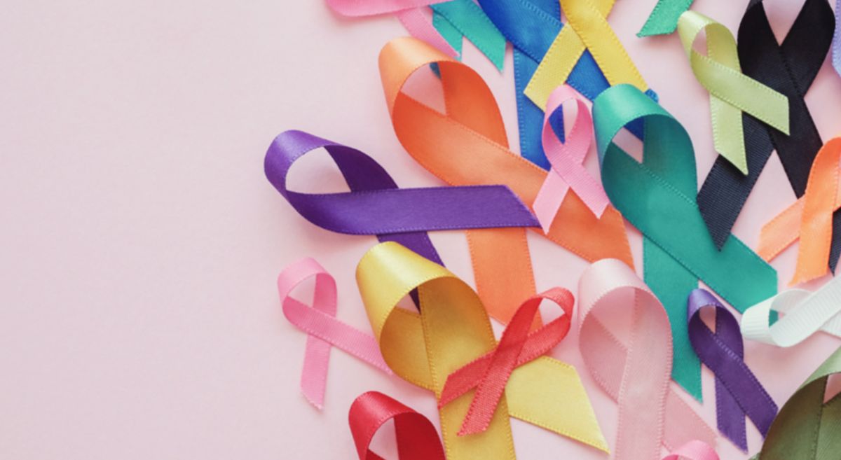 Picture of cancer ribbons